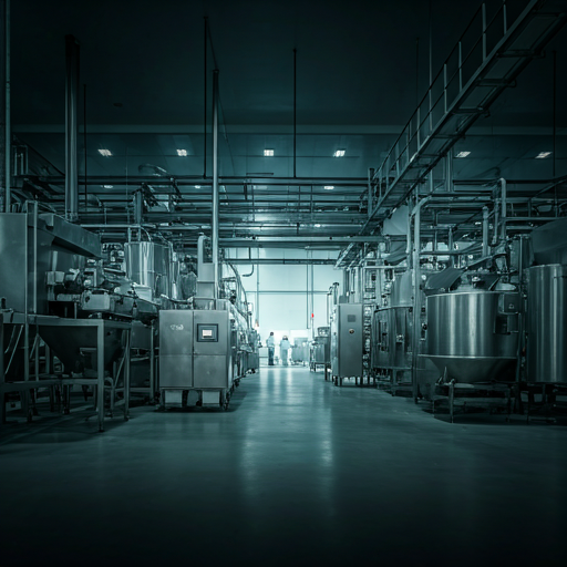Modern processing facility