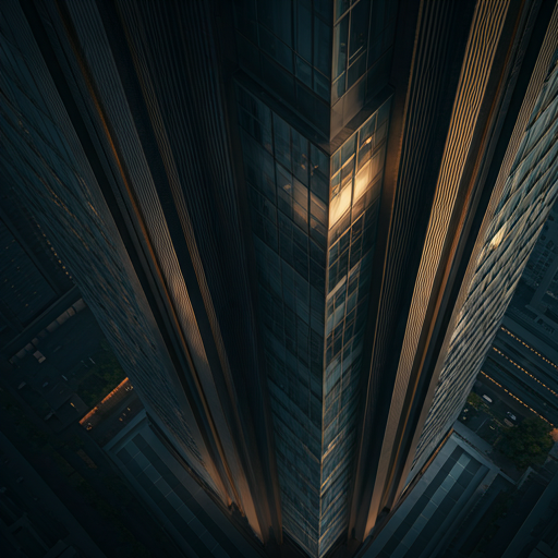 Institutional architecture reflection