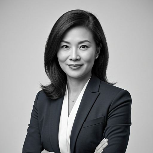 Professional portrait of Le Bui
