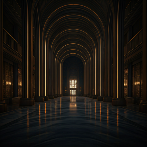 Institutional interior